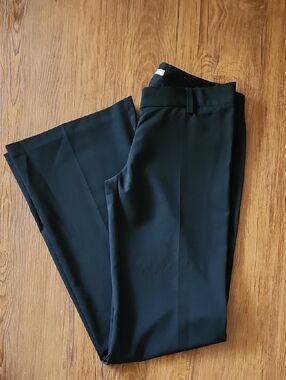 Men's Black Dress Pants - Classic Tailored Trousers